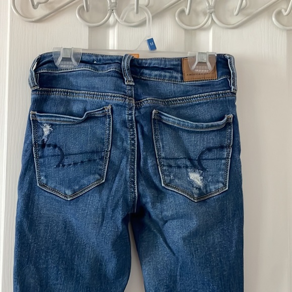 American eagle next level stretch ripped skinny jeans - Picture 3 of 3